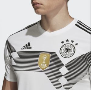 ワールドカップ・ドイツユニフォーム