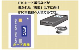 日産etcカードの場所と入れ方は？ETCカード車載器は助手席前グローブボックスにある